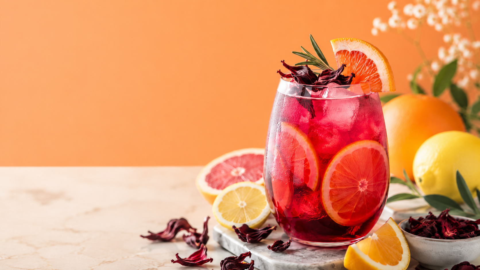 Hibiscus Citrus Glow Elixir